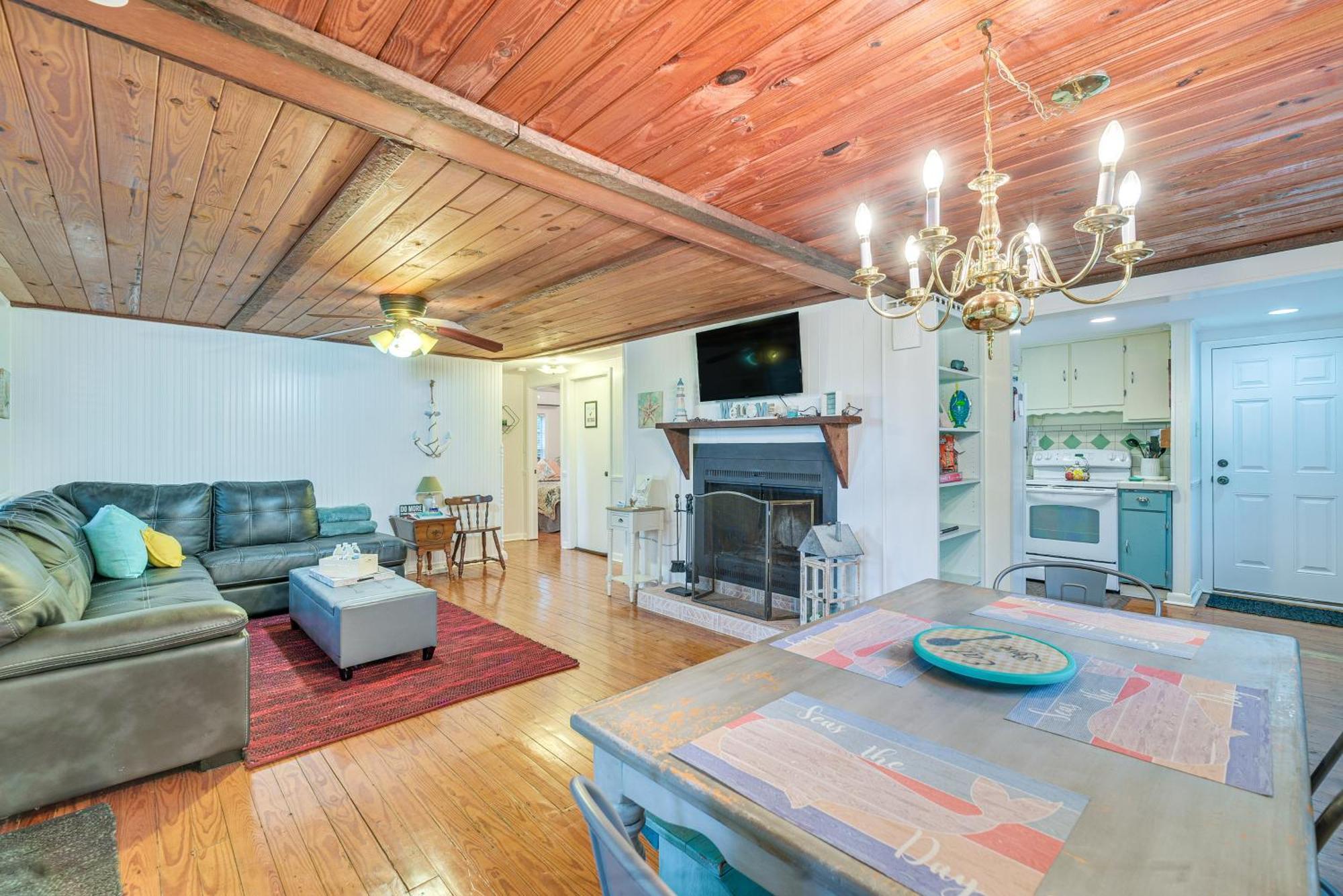 Villa Quiet Retreat With Boat Parking, 2 Mi To Marina Inglis Exterior foto