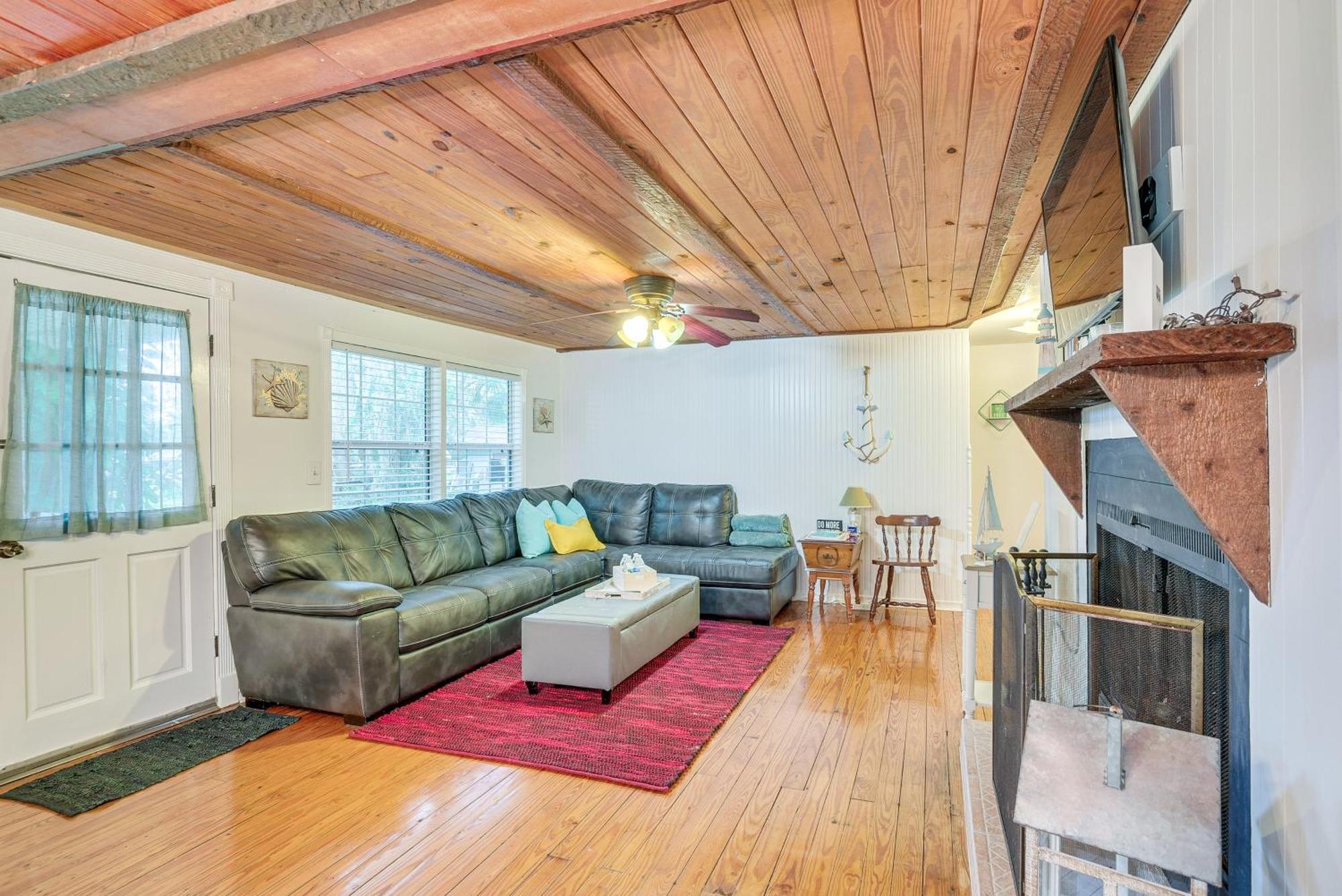 Villa Quiet Retreat With Boat Parking, 2 Mi To Marina Inglis Exterior foto